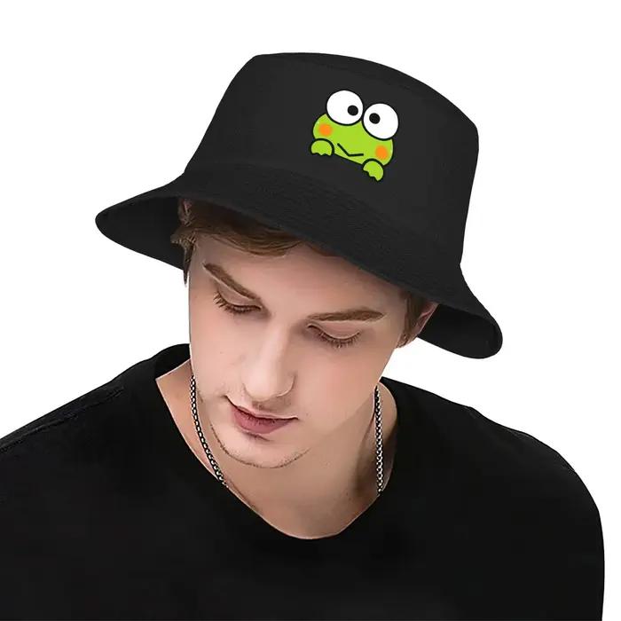 Chapeau de pêcheur Keroppi Harajuku