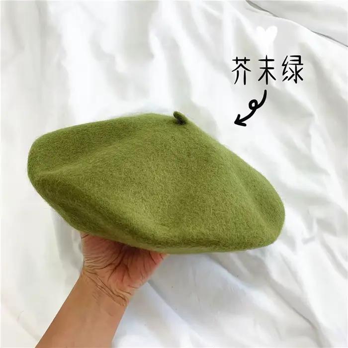 Béret en laine pour adulte