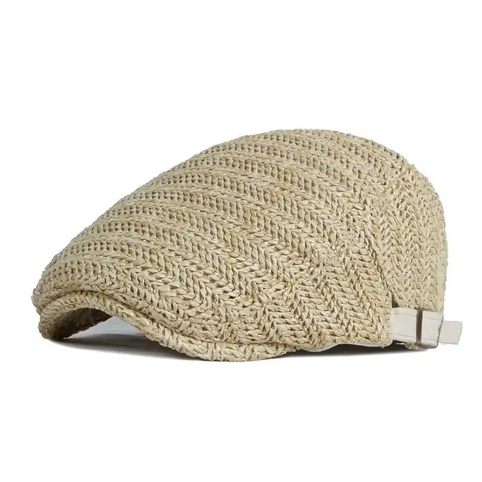 Béret d'été pour hommes et femmes