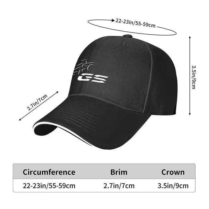 Casquette de baseball blanche GS Enduro V6