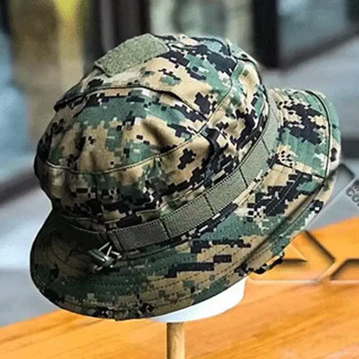 Chapeau de poisson imperméable à bord court
