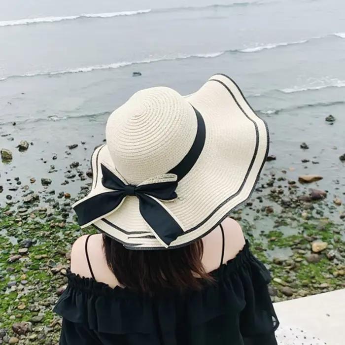 Chapeau de paille d'été