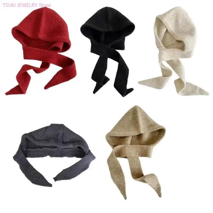 62KE – chapeau d'hiver tricoté doux
