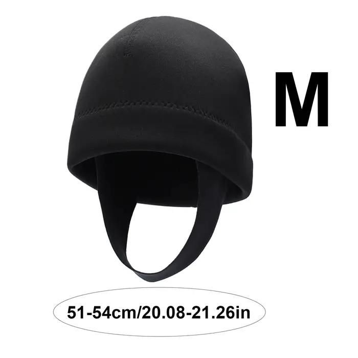 Cagoule de plongée élastique thermique