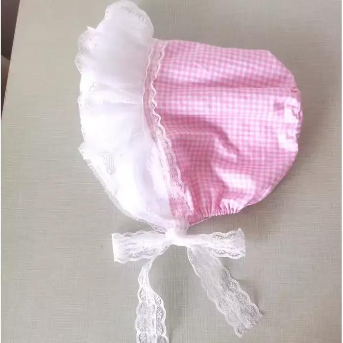 Bonnet à volants mignon pour adultes ABDL