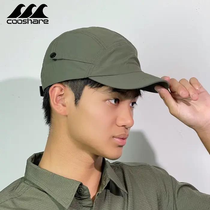 Casquette de fan militaire pour homme
