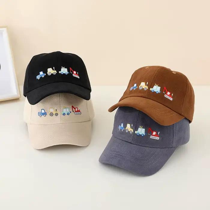 Casquette de Baseball pour enfants de 2 à 6 ans