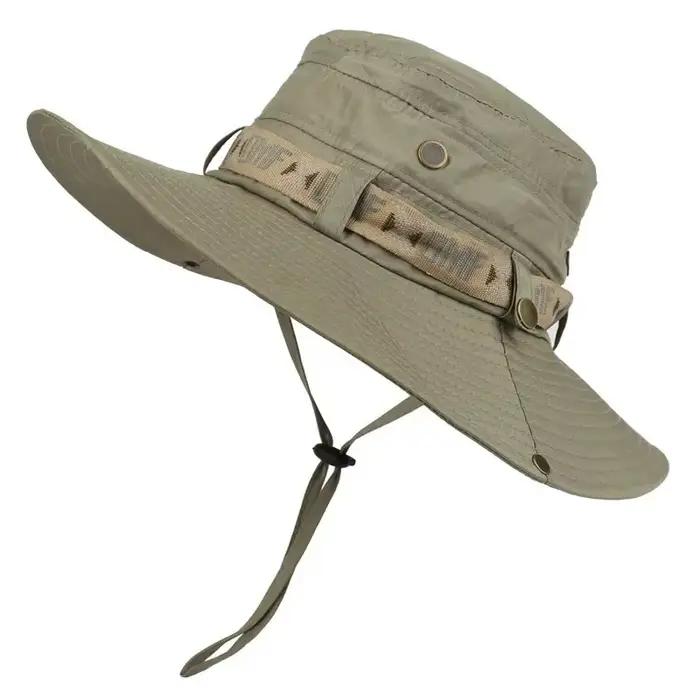 Chapeau seau d'été pour hommes