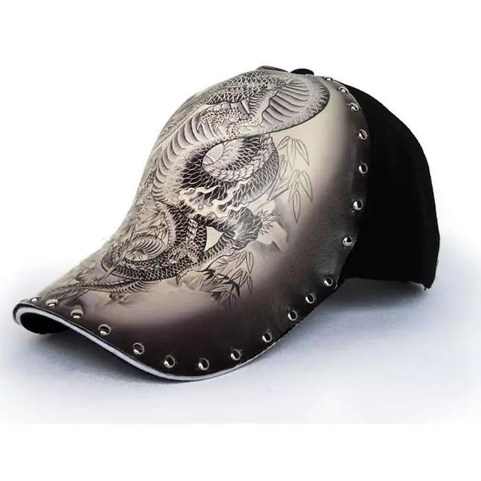 Casquettes de baseball FS Brand 3D Print Chinese Dragon pour hommes