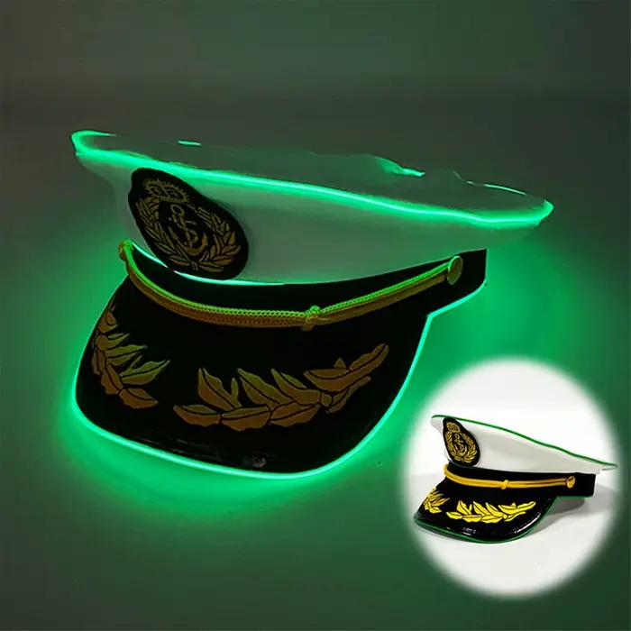 Chapeau LED amusant et à la mode
