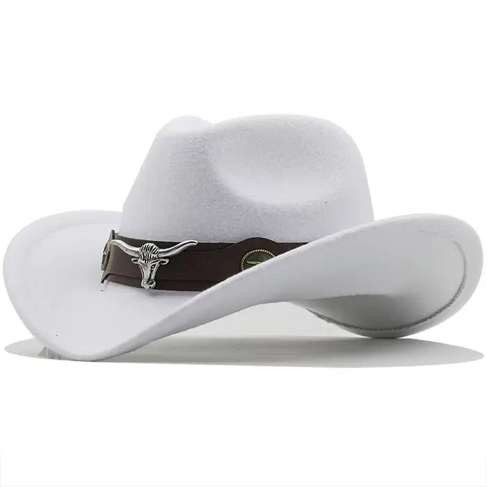Chapeau de Cowboy occidental 2 tailles