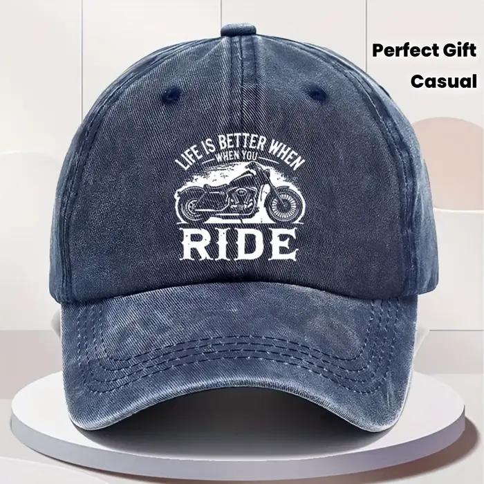 Casquette snapback vintage pour homme