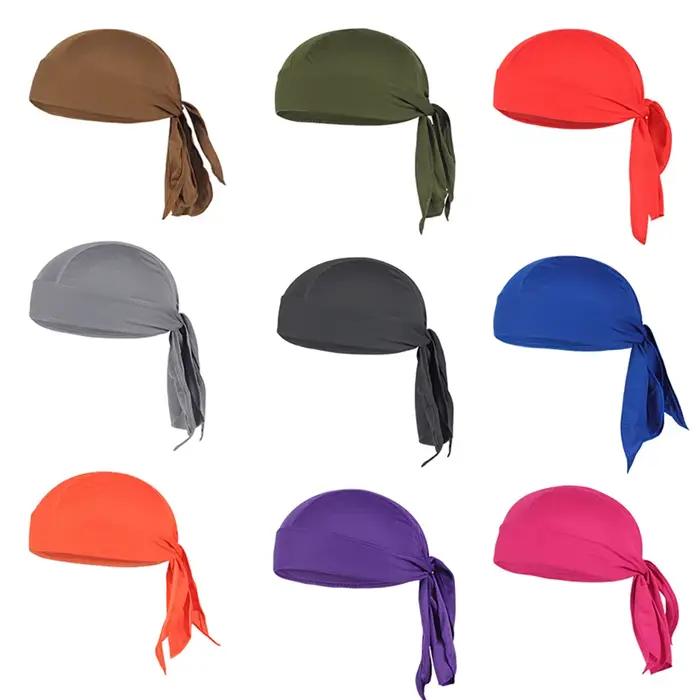 GOBYGO 1 pièce Casquette de cyclisme d'été respirante à séchage rapide avec protection UV