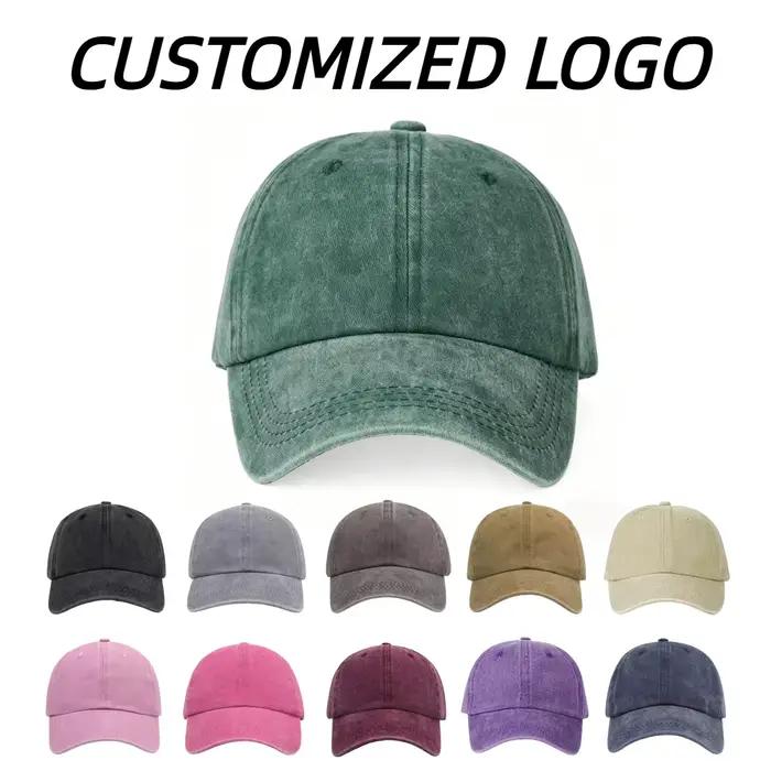Casquette de baseball personnalisée brodée sur mesure pour homme et femme style sport polyester réglable pour toutes les saisons occasions sportives et quotidiennes