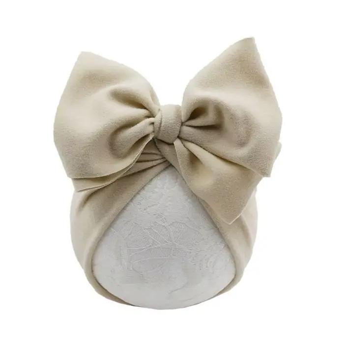Baby Hat Girls Bows Turban Hat Photography Infant Props