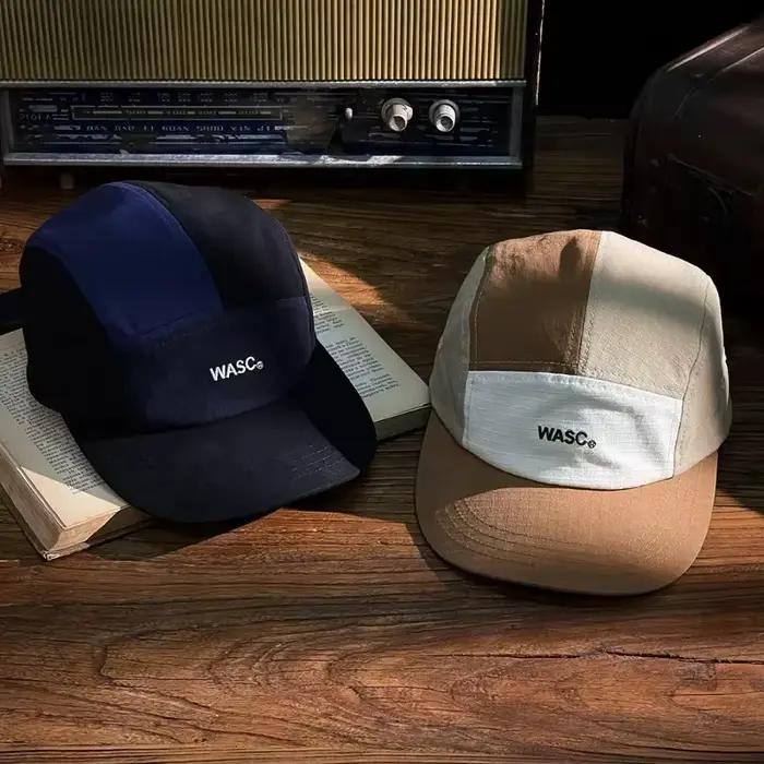 Casquettes de baseball japonaises à 5 panneaux