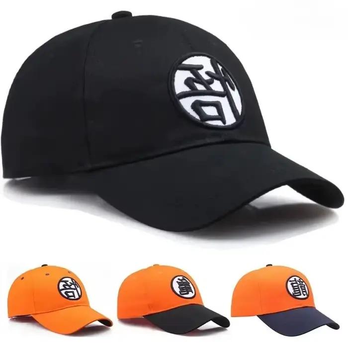 Casquettes de baseball en coton Dragon Ball Z