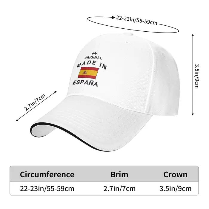 Casquette de baseball drapeau espagnol
