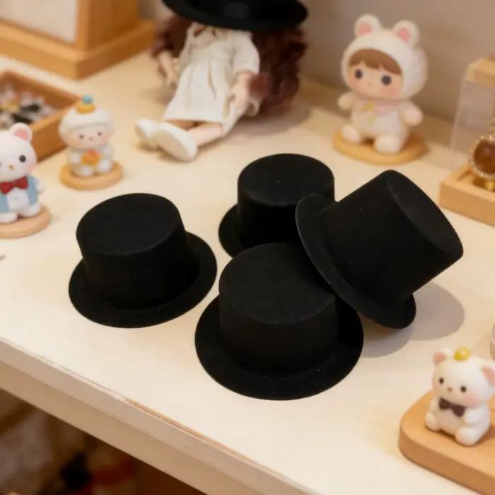 Mini chapeau de Clown noir