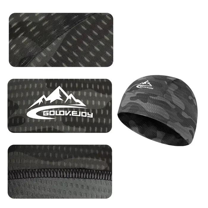 Casquettes intérieures de casque de cyclisme en maille respirante