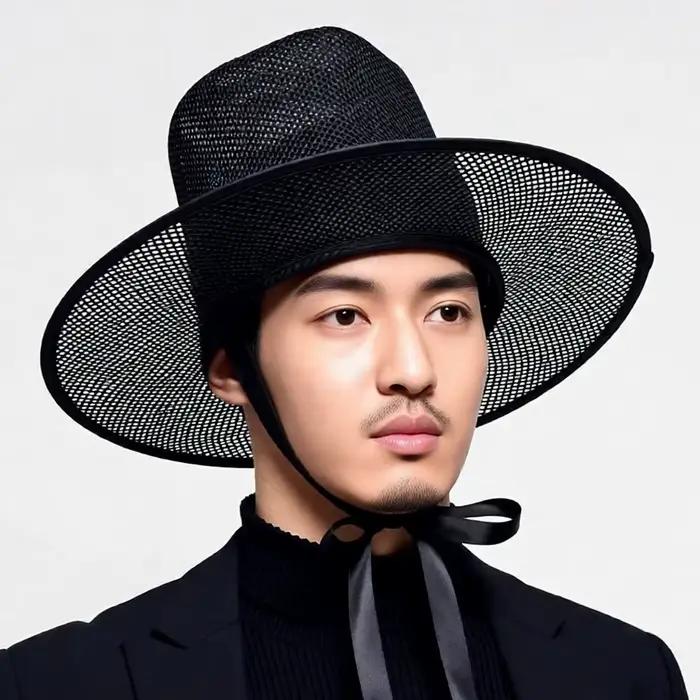 Chapeau coréen traditionnel léger