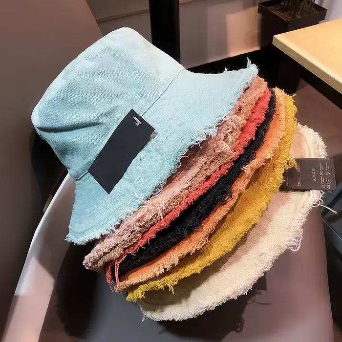 Chapeau de plage pliable pour femmes et hommes