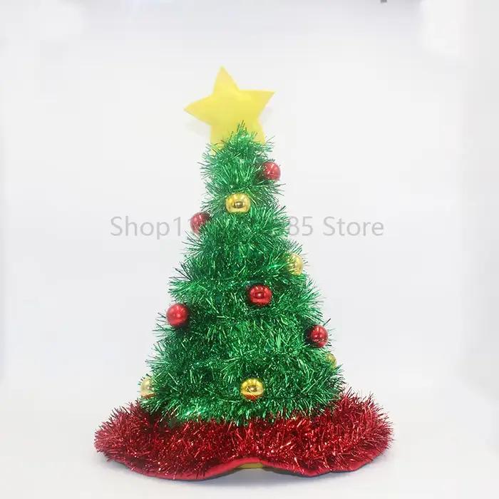 Chapeaux d'arbre de noël pour adultes