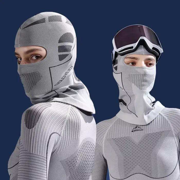 Balaclavas thermiques de printemps pour femmes et hommes