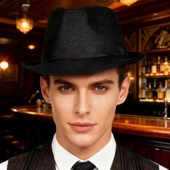 Chapeau haut de forme PESENAR style années 20