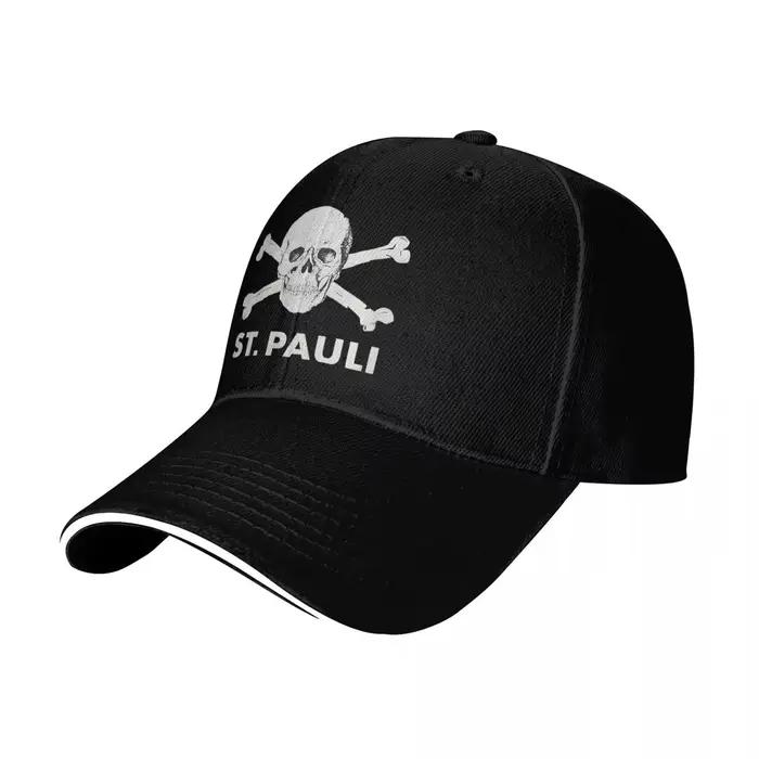 St. Pauli crâne 1 chapeaux légers femme casquettes pour hommes casquette de Baseball