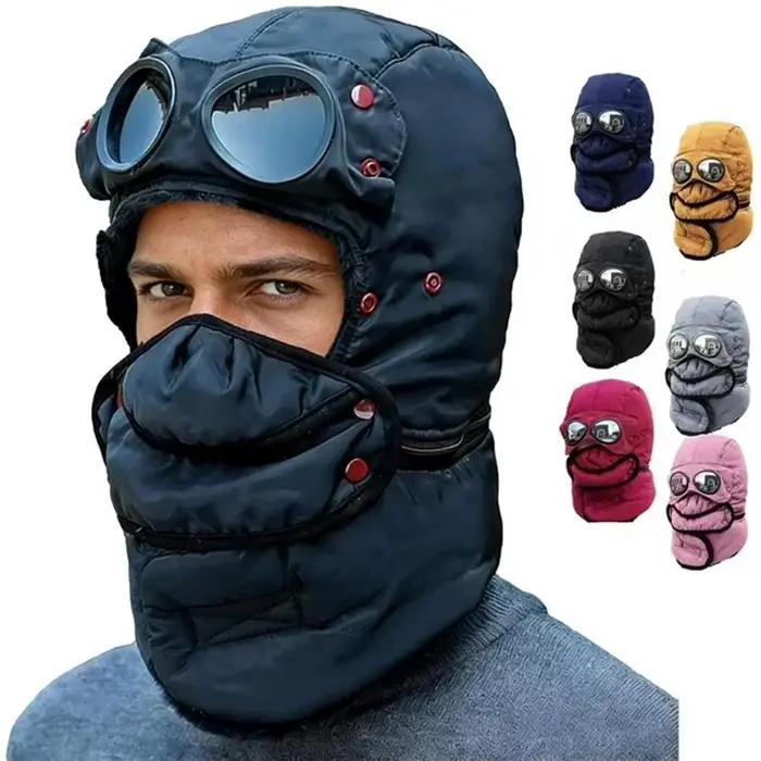 Chapeau d'hiver épais pour hommes et femmes