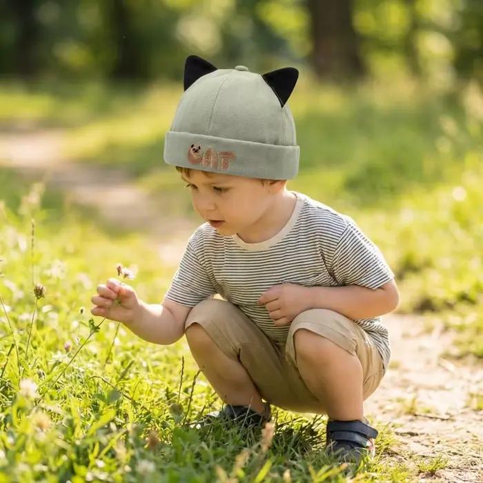 Casquette Docker à oreilles de chat mignonnes