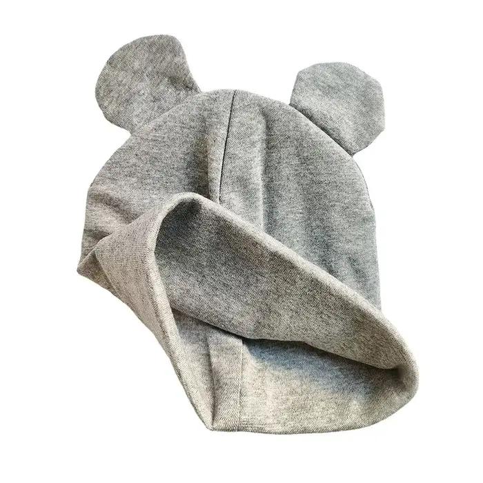 Chapeau en coton pour bébé fille ou garçon