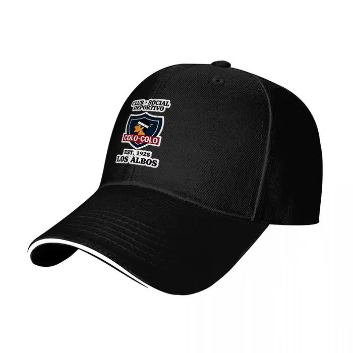 Casquette de baseball noire Club Social Deportivo Colo