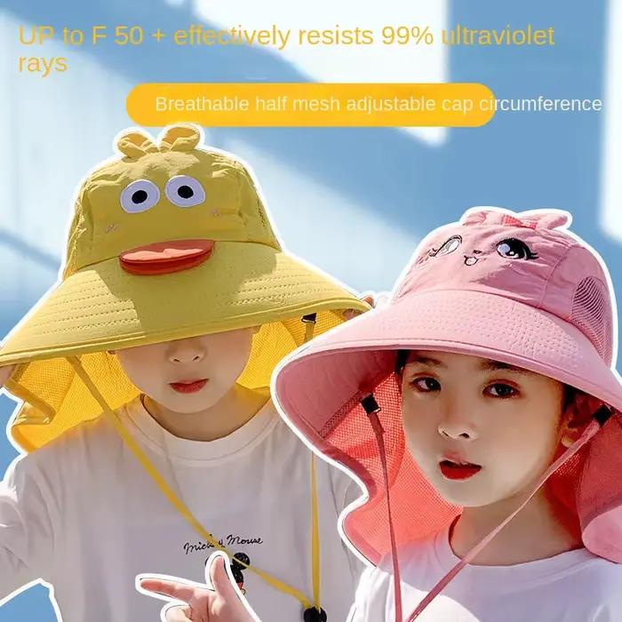Chapeau de Protection solaire pour enfants