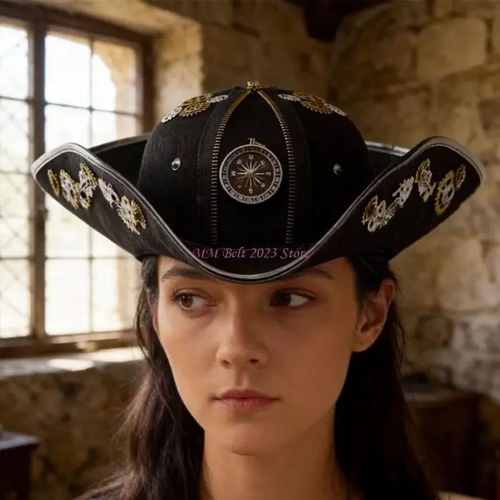 49ME – chapeau Pirate élégant pour femmes hommes