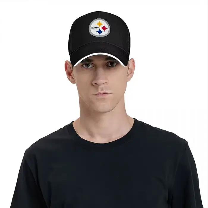 Casquette de baseball avec logo des Steelers de Pittsburgh