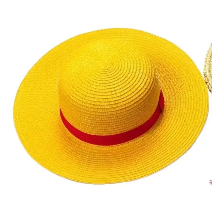 Chapeau de cosplay One Piece Luffy