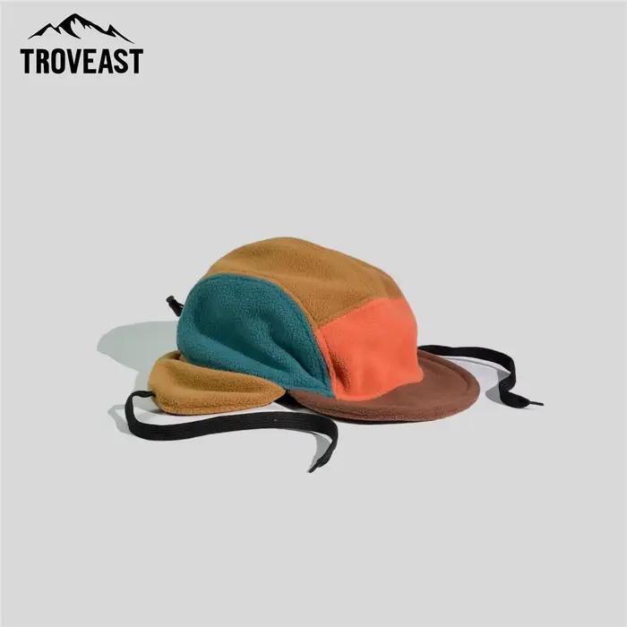 Chapeau d'hiver en polaire thermique coupe-vent