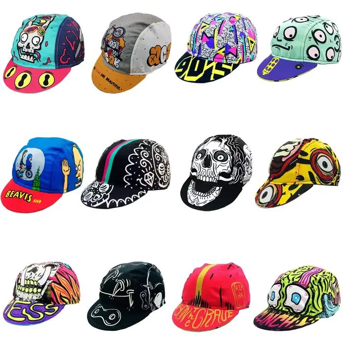 Casquette de cyclisme crâne pour homme femme Montane chapeau de vélo de route sous casque