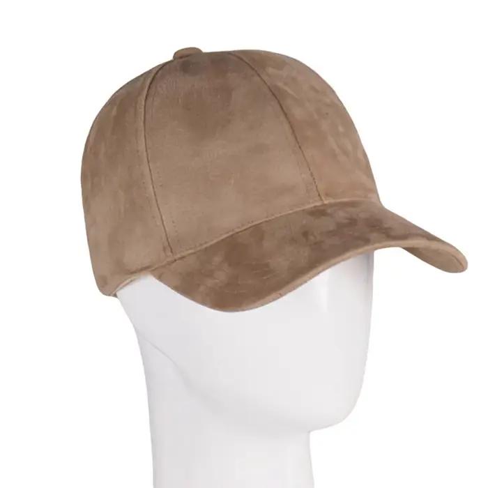 Casquettes de Baseball pour femmes marque de mode Snapback Gorra rue Hip Hop daim dames noir gris112
