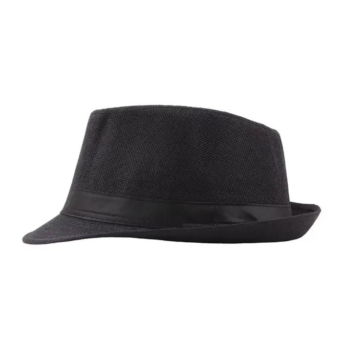 Chapeau de paille à large bord pour hommes et femmes