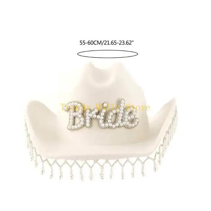N5KB – chapeau Cowboy à franges
