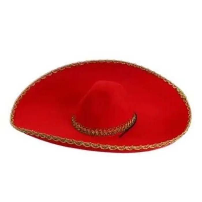 Chapeaux de plage Style ethnique Sombrero chapeau grand