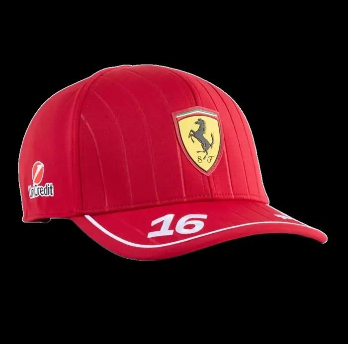 Casquette de baseball Ferrari Team 2025 Hamilton Leclerc