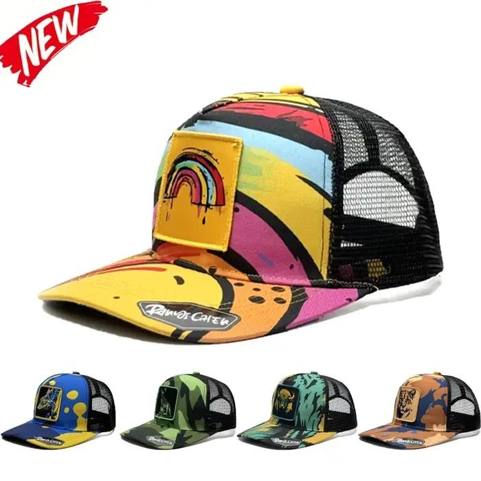 Casquette de Baseball en Maille pour Homme et Femme
