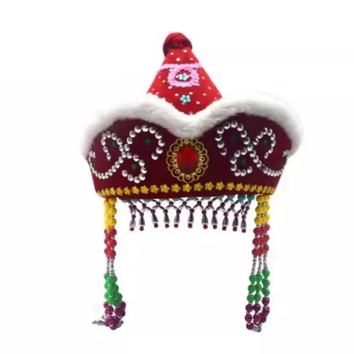 Chapeau Traditionnel Chinois Mongol