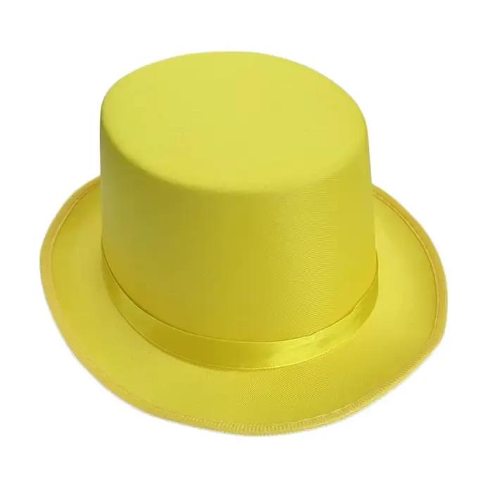 Chapeau de Magicien Multicolore Léger pour Toutes Occasions – Accessoire de Costume