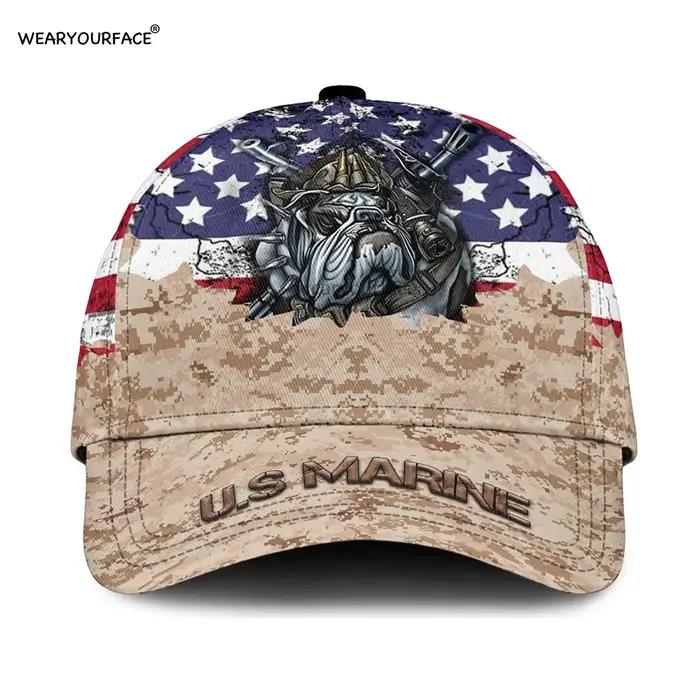Casquette de Baseball Mahi-mahi Fishing America