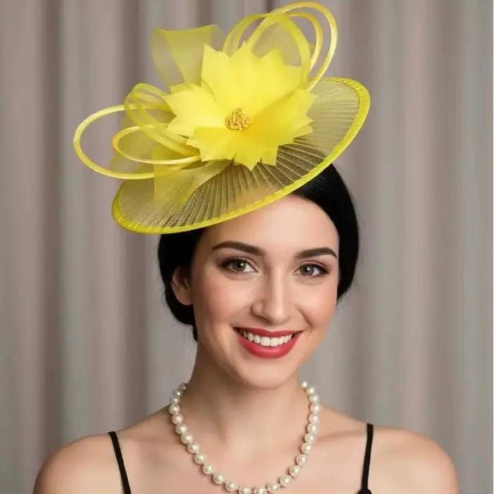 Chapeau bibi rétro pour femme